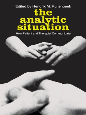 cover image of The Analytic Situation